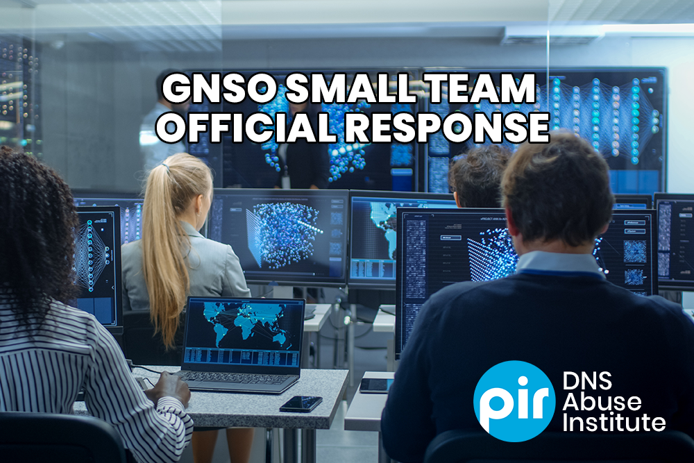 DNSAI Response to a Letter from the GNSO Small Team on DNS Abuse